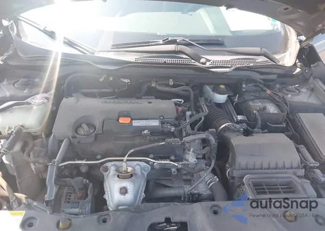 2016 Honda Civic Lx из США, поврежденный, VIN 2HGFC2F53GH509619